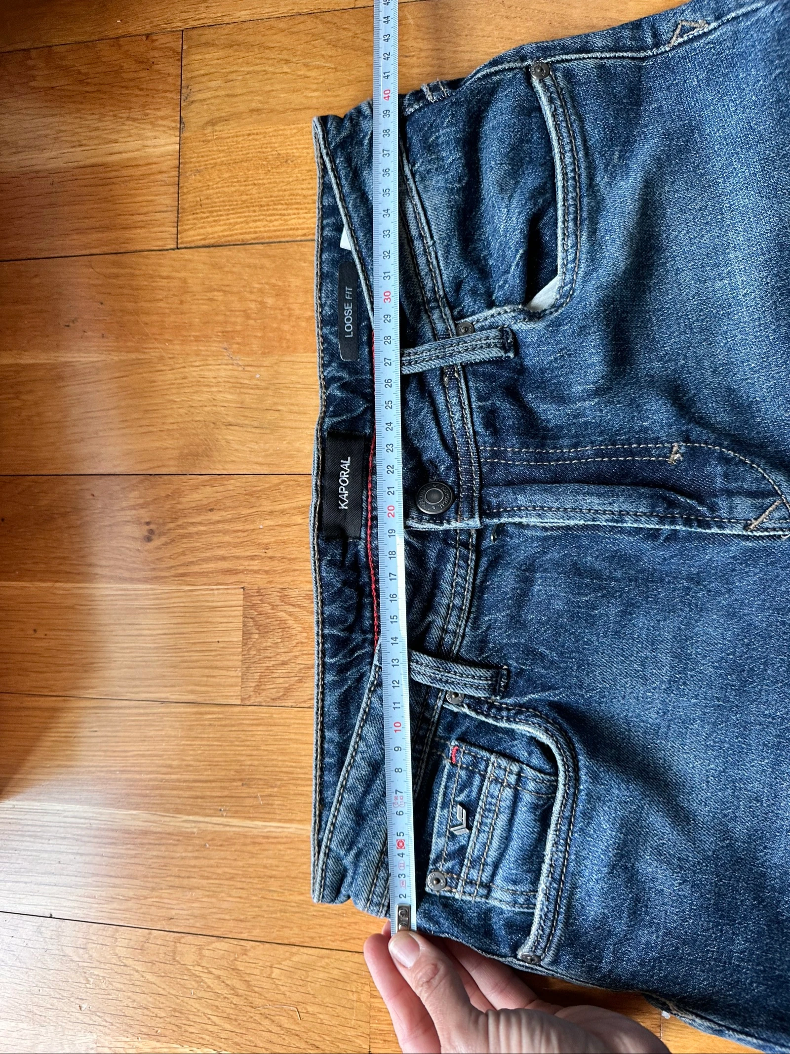 Kaporal, short de mezclilla /bermudas para hombre, talla 28 (M), nuevo sin etiqueta – photo 9